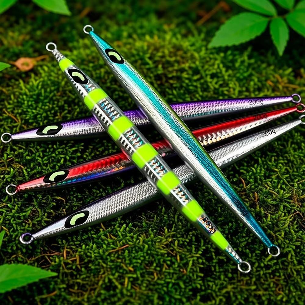 Fast Sinking Fast Sinking Hard Bait 120g Jigging Fishing Lures  Seawater Fishing