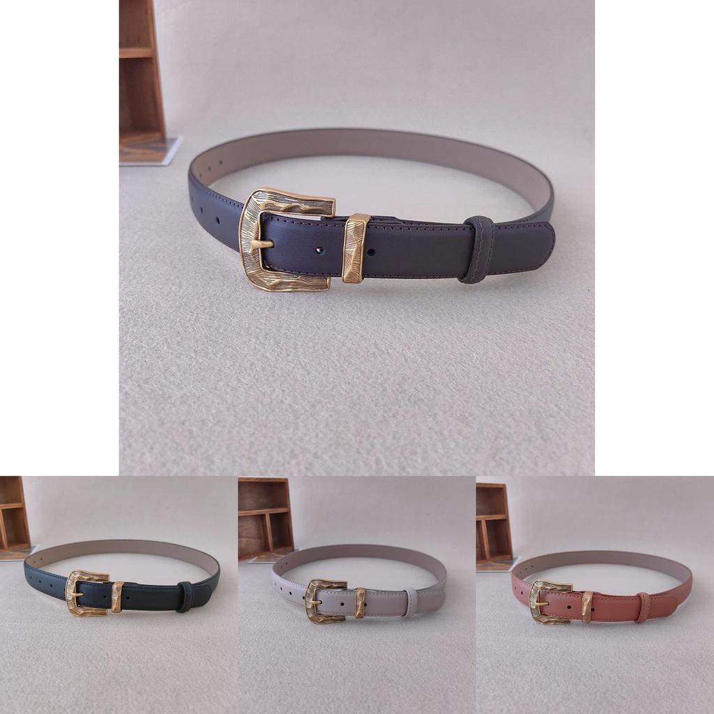 Ladies Leather Belt With Handcrafted Finish And Versatile Design For Everyday Use