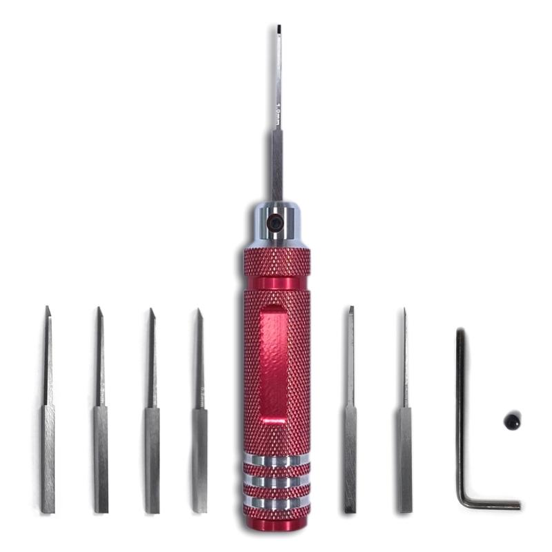 Model Panel Line Scriber ResinCarved Scriber Line Cutting Tool Model Chisels with 0.1-2.0mm for Carving Cutting