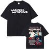 Rapper Manuel Medrano Album Tour Cover T Shirts Men's Clothing High Quality Fashion Hip Hop Classic T-shirts Pure Cotton T-shirt