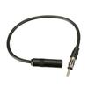 Car Radio Antenna Extension Cable Wire Cord Signal Enhancement 35cm Male To Female Suitable for Enhanced AM/FM Reception