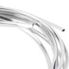 3m/4m/5m/6m Car Door Edge Scratch Air Conditioning Automotive Output Decoration Strip Grid Moulding Trim Protector Chrome UStyle