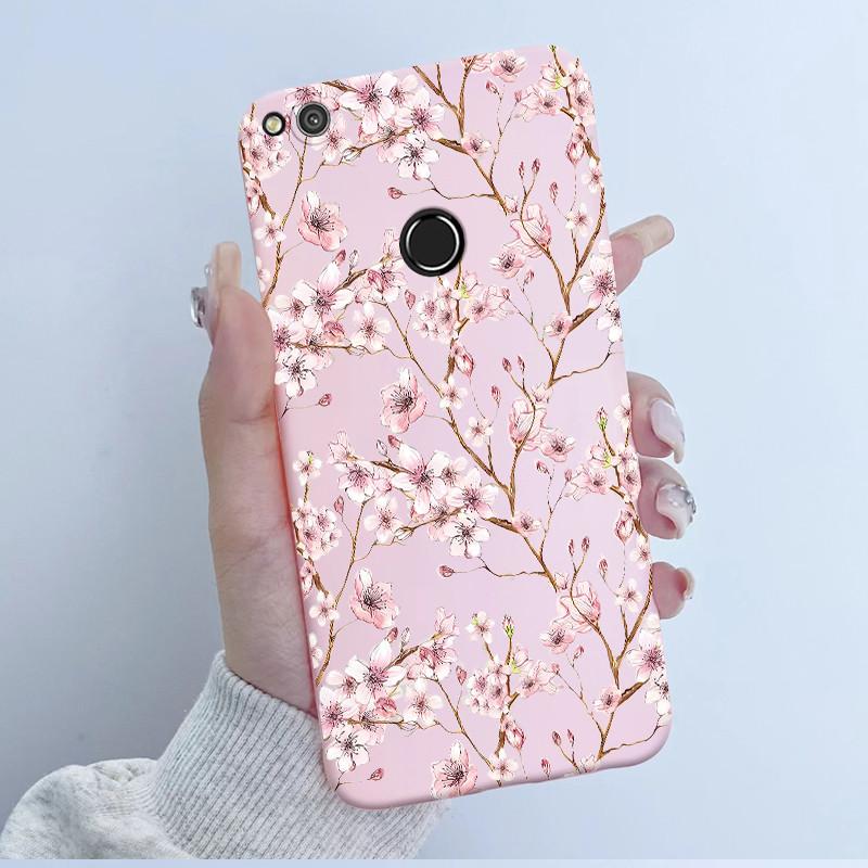 For Huawei P8 Lite 2017 GR3 2017 Case Honor 8 Lite Soft TPU Silicone Cover Cute Cartoon Panda Phone Case PRA-LX1 LX3 Coque Funda
