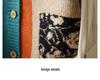 Women's 2023 Retro Loose Knit Vest Cardigan Sweater Shawl for Spring and Autumn