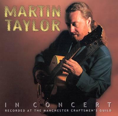 

CD MARTIN TAYLOR - In Concert MCD93062 Milestone 2000 US Jazz Used