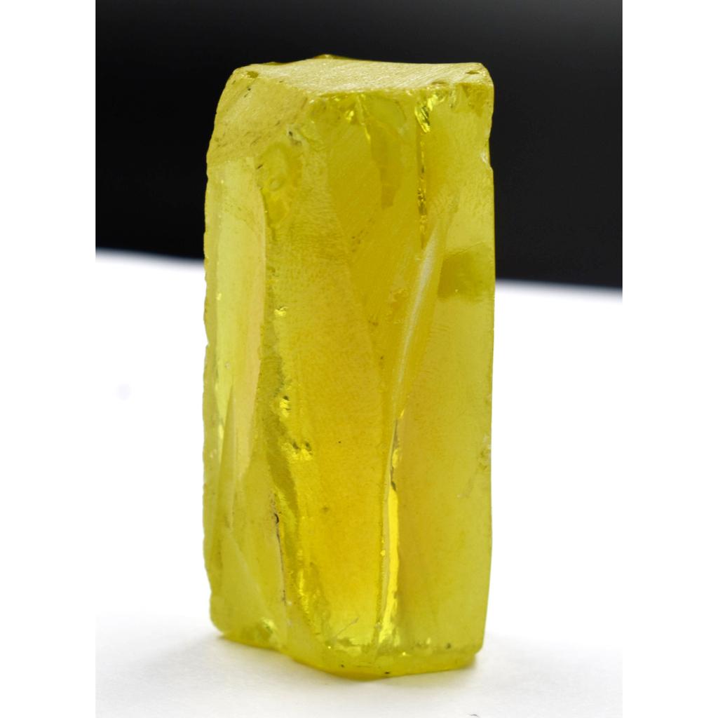 286.57 Ct Natural YELLOW Sapphire Uncut Rough Stone CERTIFIED Loose Gemstone AM-508