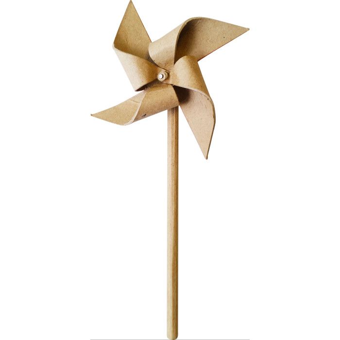 Paper Mache Windmill 23 Cm