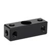 Mini Cheese Rod Aluminum Alloy Multifunctional Portable Camping Expansion Module with 1 4 Inch Thread for Lantern