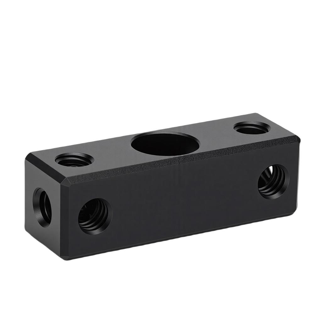 Mini Cheese Rod Aluminum Alloy Multifunctional Portable Camping Expansion Module with 1 4 Inch Thread for Lantern