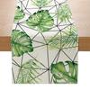 Green Plant Series Printed Table Flag Linen Home Decoration Table Table Cloth Cabinet Tea Table Decorative Cloth