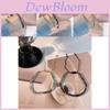 Modernes schickes Iridium-Armband Handgefertigtes geometrisches Design Unisex Modeschmuck