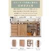 JK Plan Under-Counter Storage Shelf with Doors, Slim Type, A4 Bookshelf, 60cm Wide, 80cm High, 22cm Deep, White, TSYHK0205WH