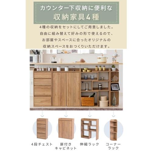 JK Plan Under-Counter Storage Shelf with Doors, Slim Type, A4 Bookshelf, 60cm Wide, 80cm High, 22cm Deep, White, TSYHK0205WH