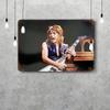 Randy Rhoads Retro Vintage Tin Sign Poster Decorative Plaque Metal Plate Wall Decor
