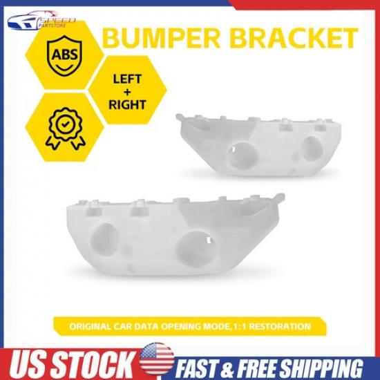 2x Front Bumper Bracket Support Mounting For 2009-2014 Nissan Murano NI1042124