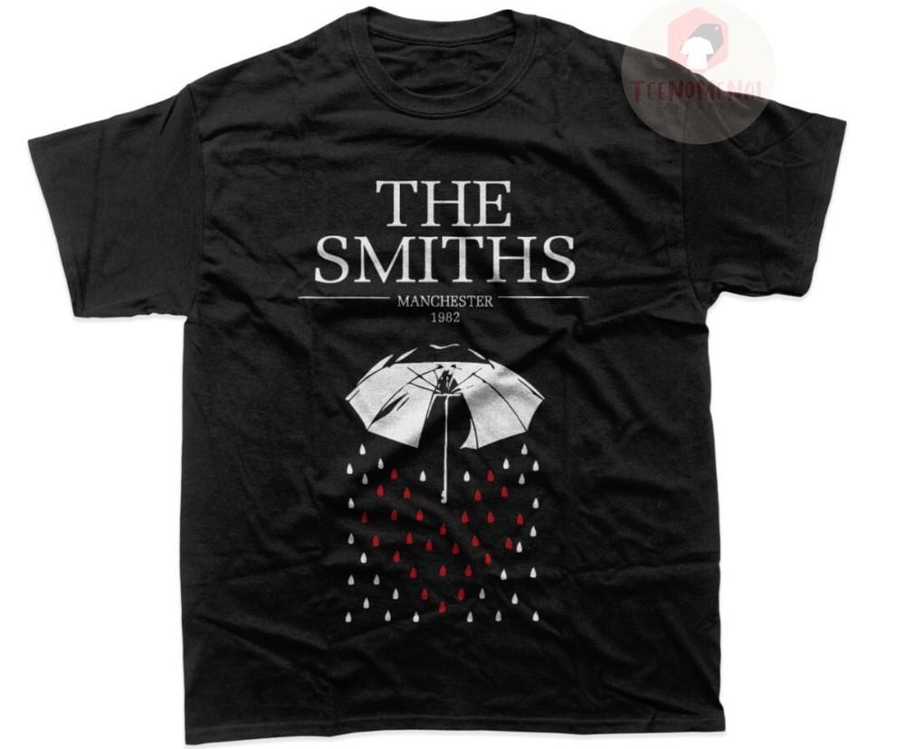 

The Smiths Unisex T-ShirtManchester 1982 Concert Shirt Unisex T-Shirt M