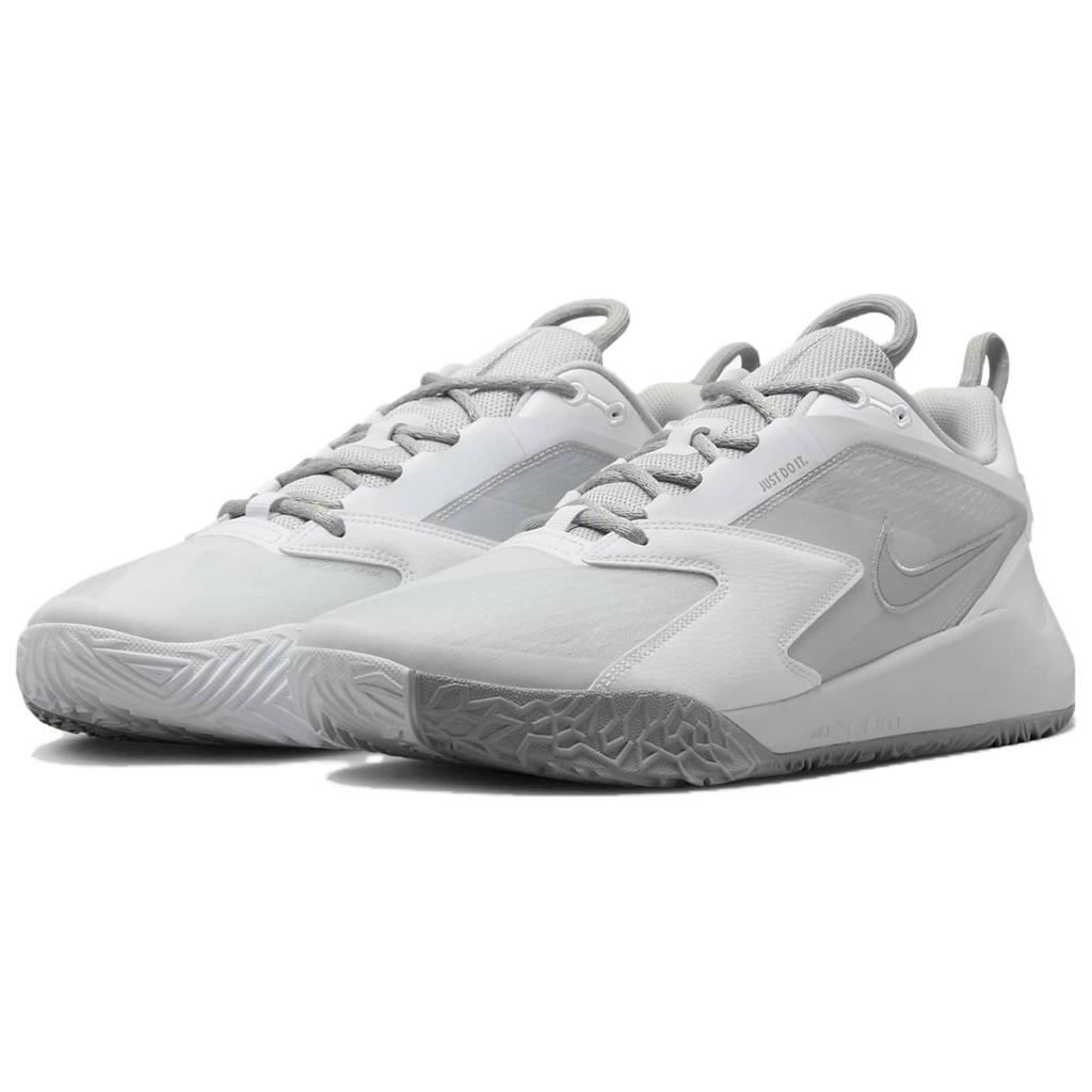 Nike Air Zoom Hyperace 3 Photon Dust Metallic Silver Unisex Sneakers White FQ7074-001