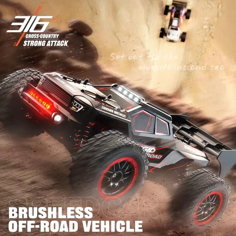 ZLL SG316 MAX 4WD RC Car Brushless Motor 80KM/H Professional Racing 2.4G High Speed Off-Road Drift Cars Remote Control Cars Toys