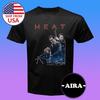 HEAT Action Movie Robert De Niro Men's Black Size S-5XL