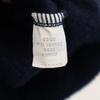 Lee 00s Made in Nepal Yahoo Long sleeve Front V sweat M Navy Back brushed Men's Used