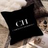 C-CarolinaS Fashion H-HerreraS Pillow Gift Home Office Decoration Pillow Bedroom Sofa Car Cushion CoverPillow Case