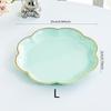 2024 Premium Food-Grade Bone Dish - Elegant Snack & Fruit Plate for Dining