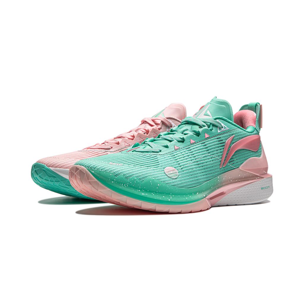 Li-Ning JB2 Rouge Pink Cockatoo Men Sneakers Multi-Color ABAT081-17