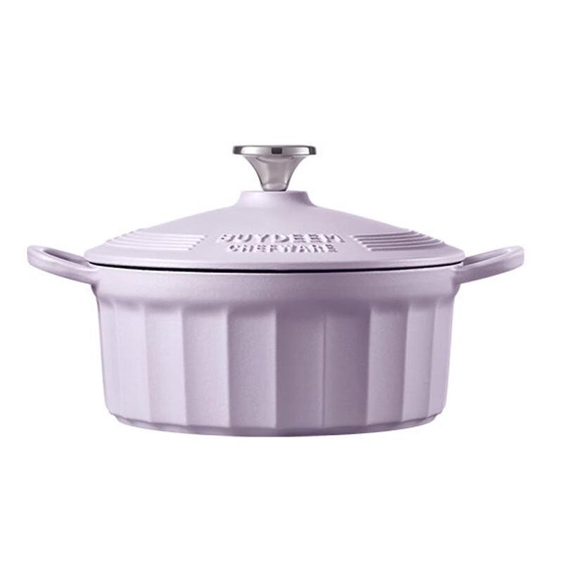 Buydeem CP521 2.9L Enamel Cast Iron Pot 22cm