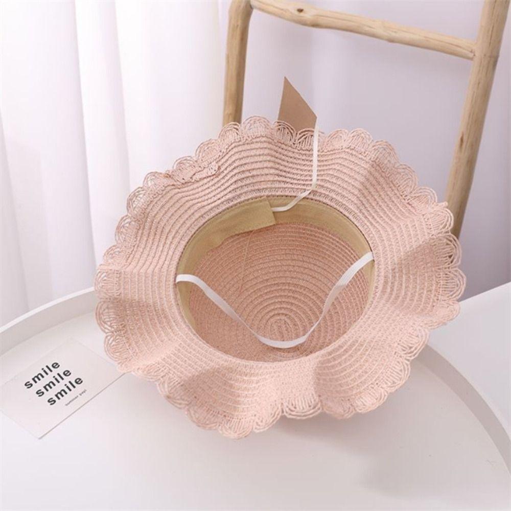 Cute Kids Straw Hat Bag Breathable Handbag Outdoor Baby Accessories Children Girls