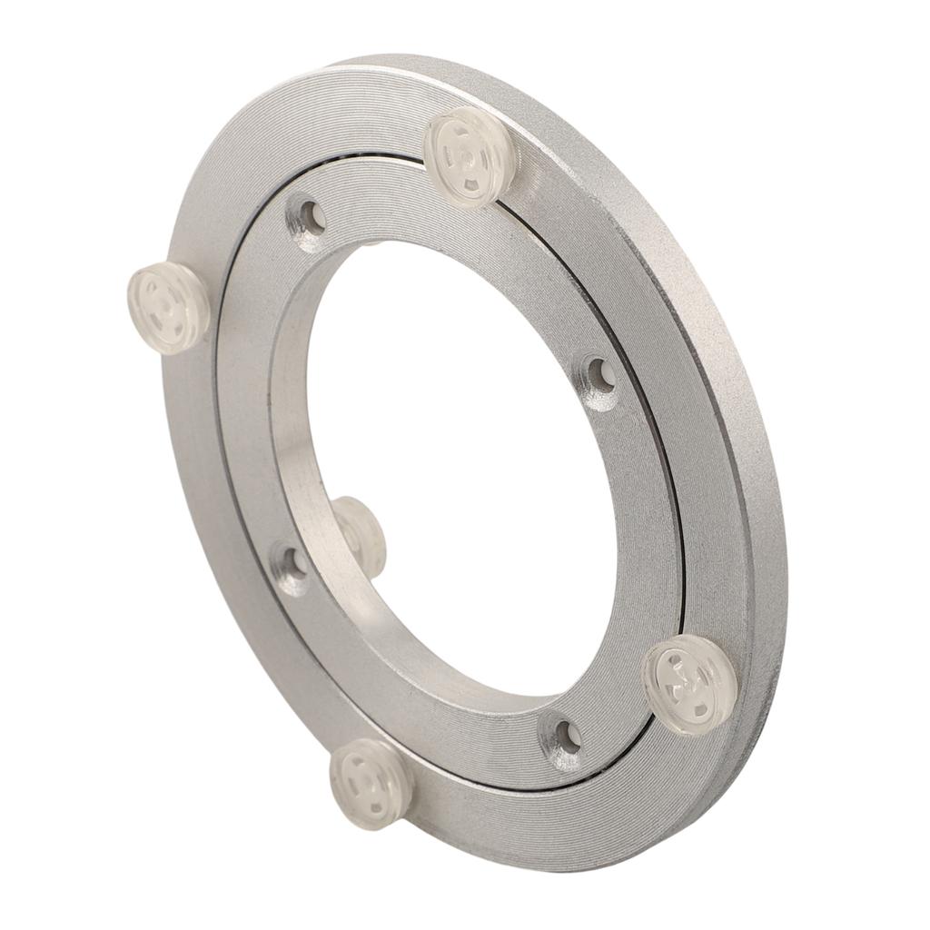 Lazy Susan Base with Stainless Steel Bearings for Smooth Rotation Experience