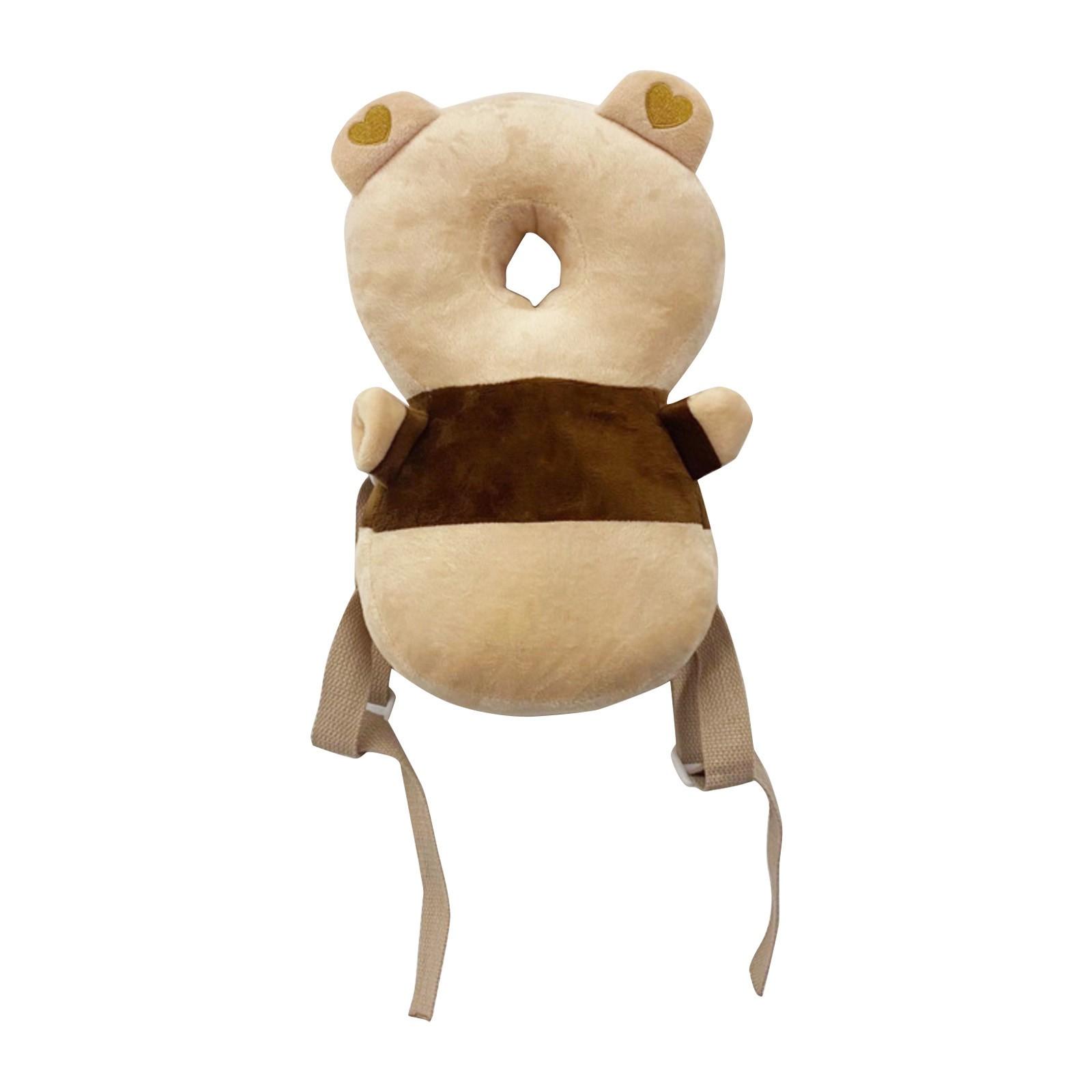 

Животное - Подголовник для падения, Незаменимый для младенцев, учащихся ползать и ходить One Size бежевый