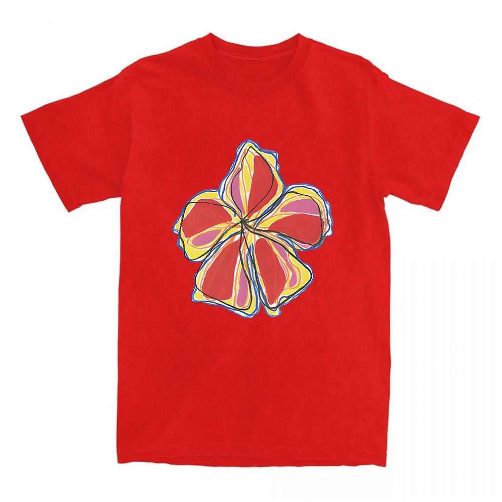 Flower Messy Olivia Dean Tshirt Summer Cotton Casual Women Tshirts Fashion Singer Printing T Shirt Round Neck Casual Streetwear