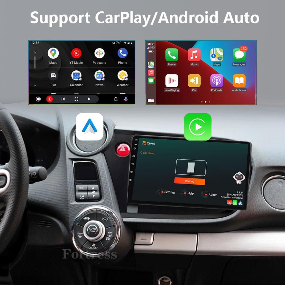 9" Android 14 Car Radio For HONDA INSIGHT 2009 - 2014 Navigation GPS Carplay Multimedia Player Auto Stereo 2din DVD 360 Camera