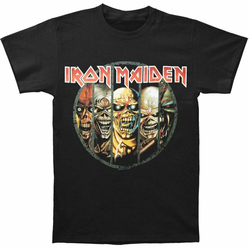 

** Футболка Iron Maiden Eddie Evolution ** 4XL