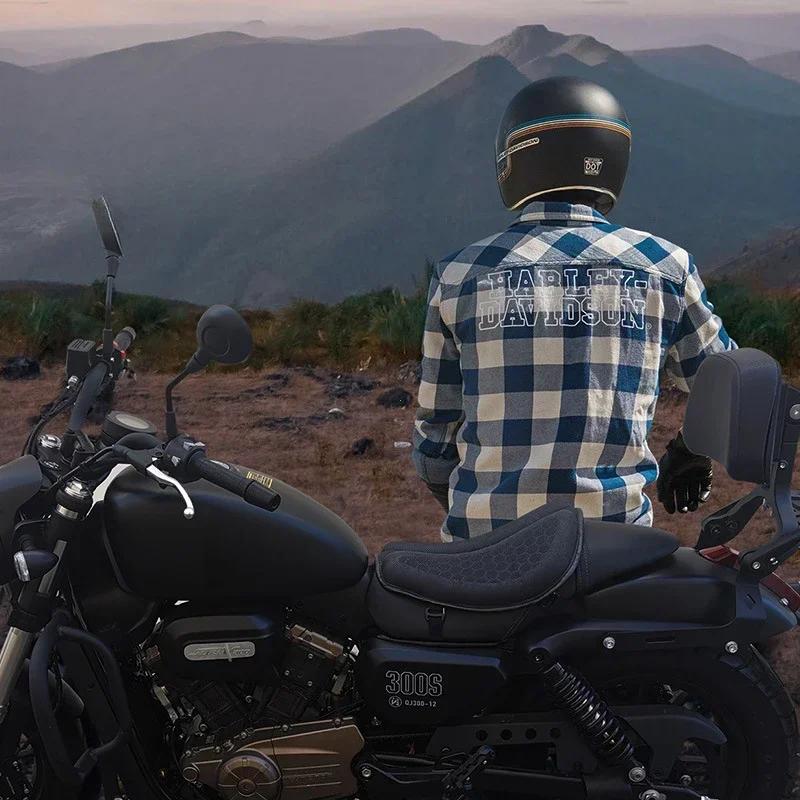 Cuscino Gel Pieghevole per Sella di Moto Struttura a Nido d'Ape 3D Ammortizzante Traspirante Cuscinetto Gel per Sella di Moto Cuscino in Gel per Sella