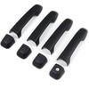 ITrims Door Handle Cover Trim for Toyota 4Runner 4WD N280 Prado J150 2010-2024 2018 2019 2020 Car Styling Accessories Exterior Door Handles 8PCS ABS