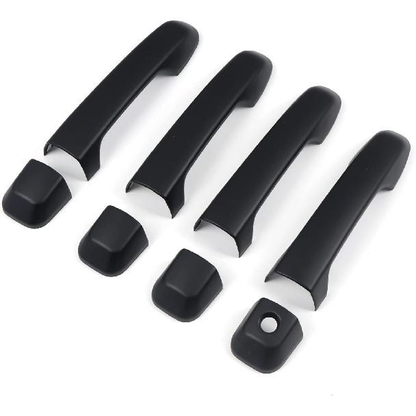 ITrims Door Handle Cover Trim for Toyota 4Runner 4WD N280 Prado J150 2010-2024 2018 2019 2020 Car Styling Accessories Exterior Door Handles 8PCS ABS