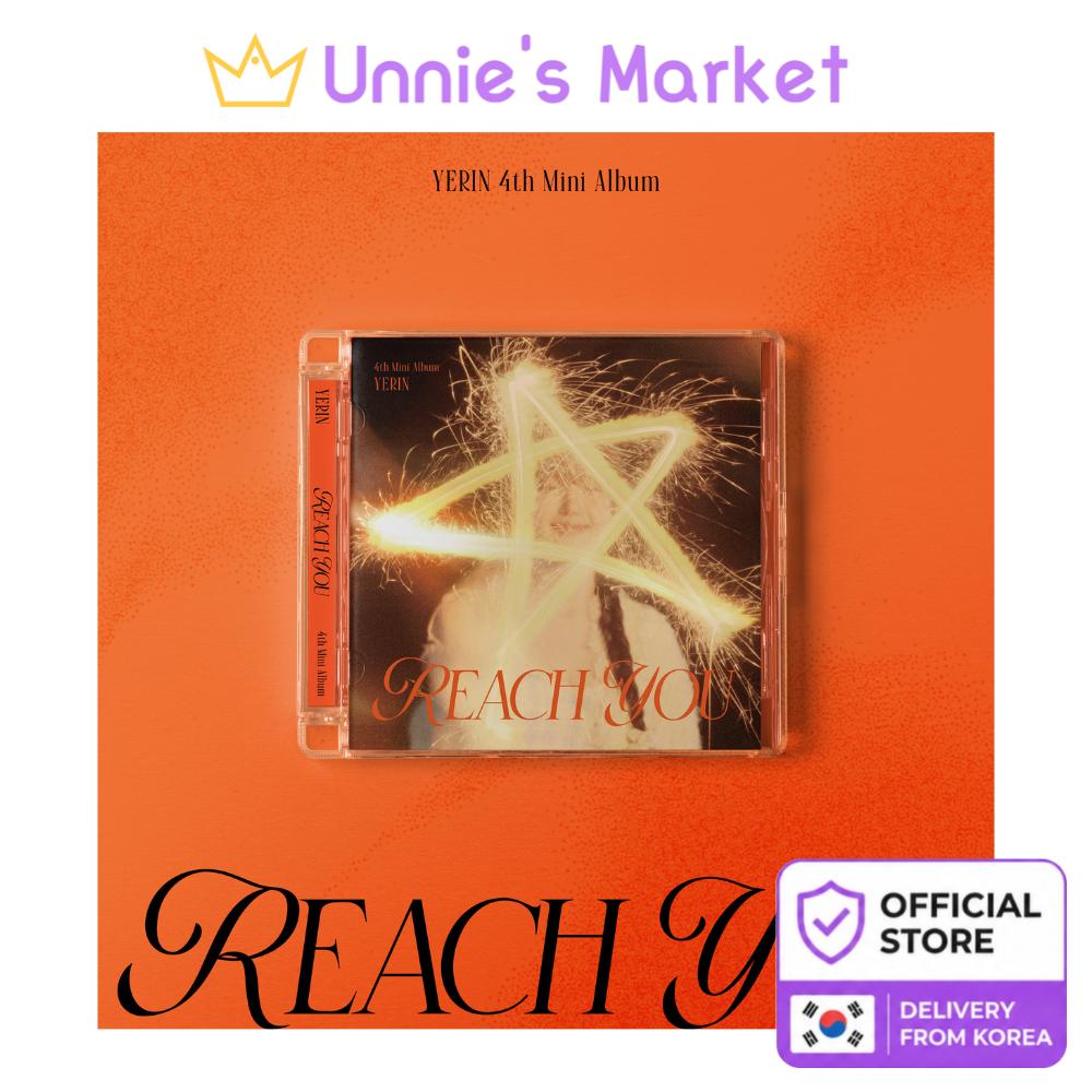 [Предзаказ] YERIN [REACH YOU] Jewel ver. + Бесплатный подарок 1EA