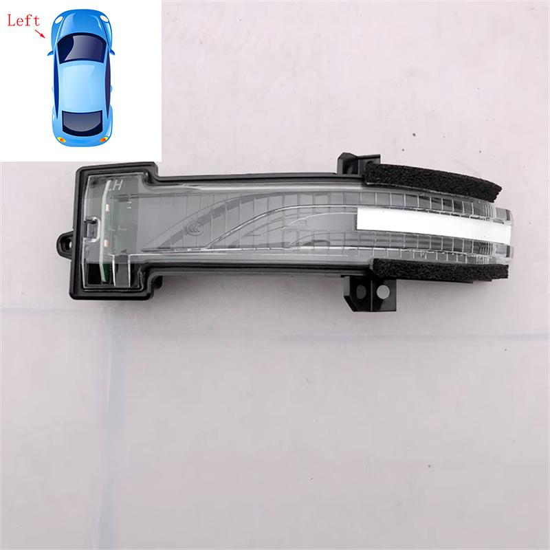 Auto Rear Heated Mirror Glass Cover Turn Signal Light Lamp for Geely Okavango Proton X90