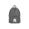 New York Yankees Vintage All Over Print Backpack Unisex Backpacks Black White 32BG10941-50L