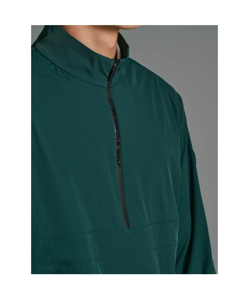 Beanpole Golf Men'S Anorak T-Shirt Green