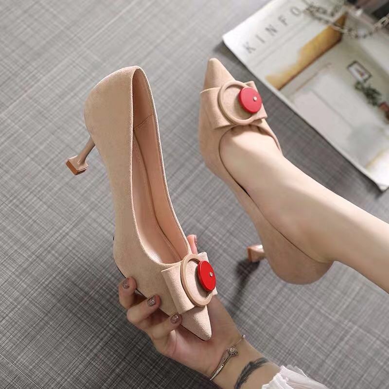 

Женская летняя обувь черного цвета на каблуке для женщин 2024 года, туфли-лодочки Stilito с острым носком и высоким каблуком, акция со скидкой Y2k E 40