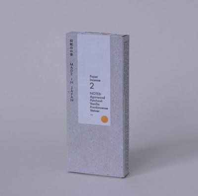 Kunjudo WASHI INCENSE Paper 1552 (Japanese Incense)