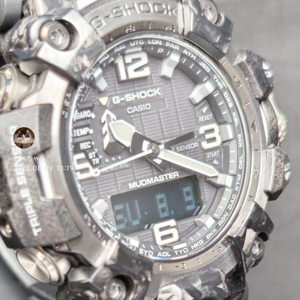 Used [Good condition] CASIO G-SHOCK GWG-2000-1A1JF Mud Master