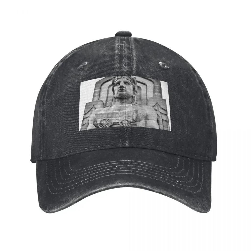 Cleveland Guardian of Traffic Baseball Cap Fashionable Golf Cap Woman Men's