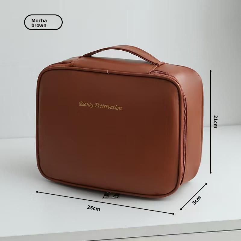 New Product, Cosmetic Bag, Large Capacity, High-end Sense, Multi-functional Cosmetic Storage Bag, Niche Design