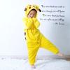 Pikachu Pokemon Warm Flannel Onesie Cosplay Hoodie For Kids/Adults Soft Homewear Autumn Winter Parent-Child Sleepwear For Girls