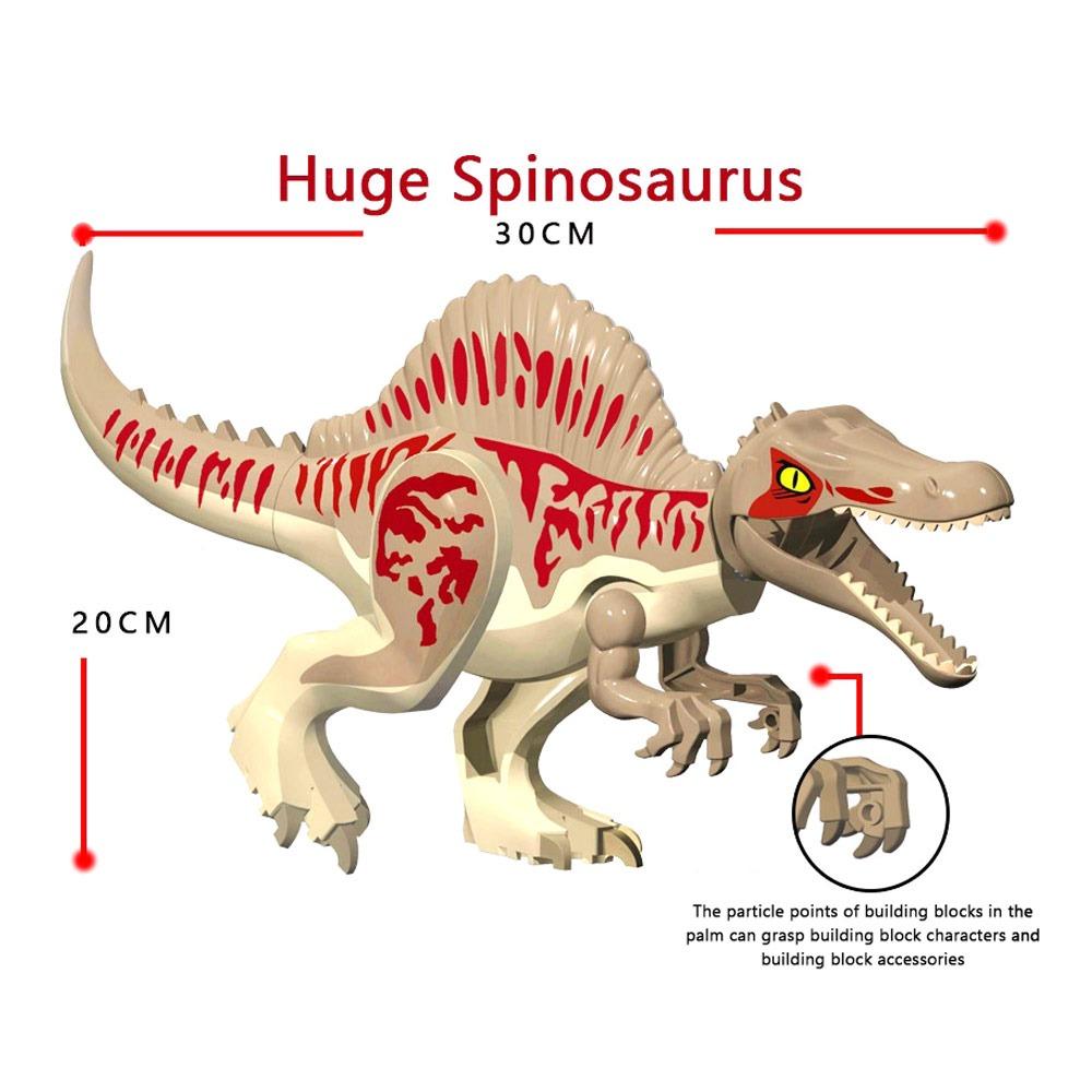 

Assemble Model Dinosaur Building Blocks Educational Design Dinosaur Toy Set Collection Display Type M