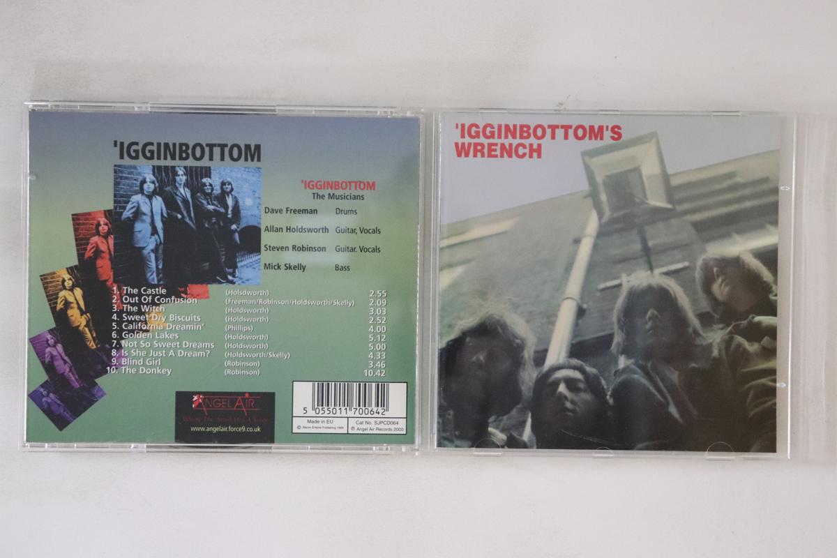 

CD IGGINBOTTOM Igginbottoms Wrench SJPCD064 ANGEL AIR 2000 Europe Rock Used