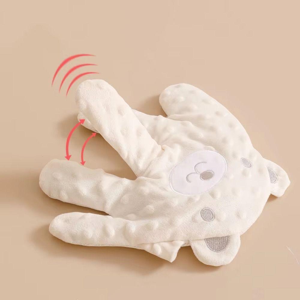 Ergonomic Babies Soothing Palms Automatic Slap Soothing Hand Pillow Baby Sleep Aid Pillow  Baby Toy